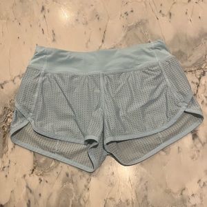 Blue ivivva shorts. Size XS.